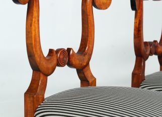 Restaurer le noyer patiné