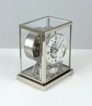 Original nickel-plated Atmos clock