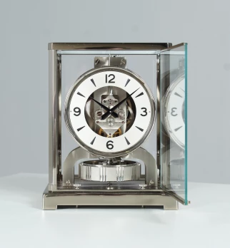 Original Nickel Plated Atmos Clock