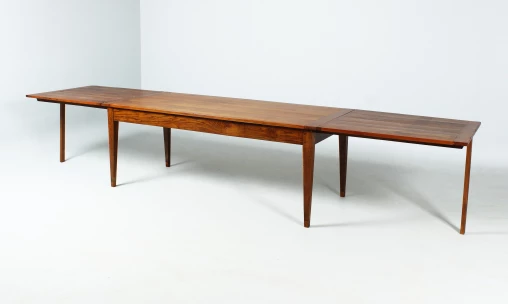 Antique tavern table for 12 persons - France
cherry tree, oak
first half 19th century