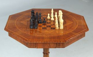 Chess Table Antiques