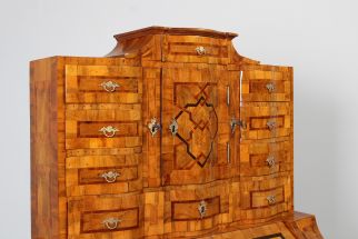 Secrétaire baroque à poser