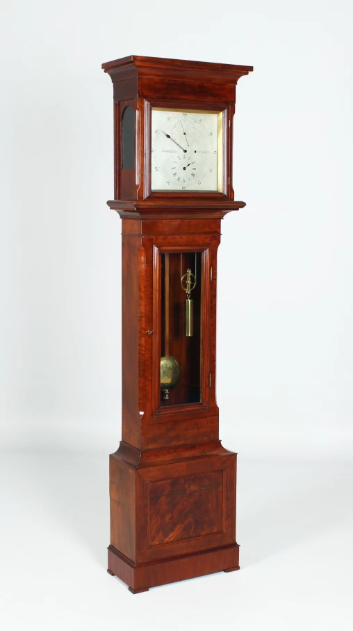 Antique grandfather clock, regulator, mahogany, early 19th century - Scotland
Mahogany, brass
first half 19th century
