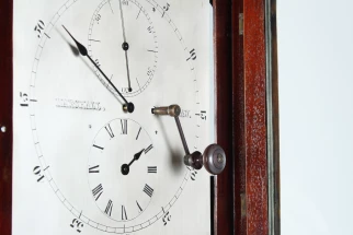 Antique grandfather clock