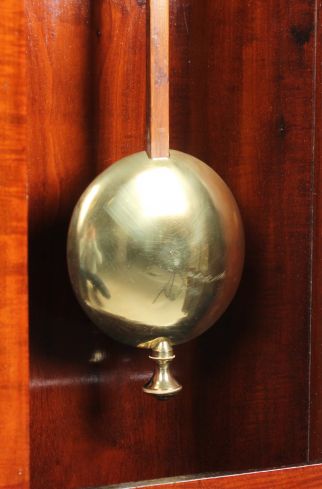Pendulum antique clock