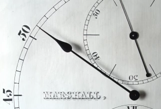 Marshall grandfather clock
