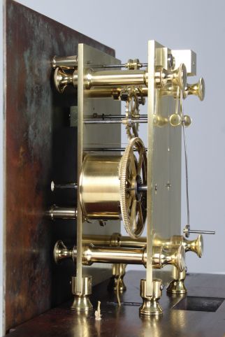 Clockmaker antique grandfather clock