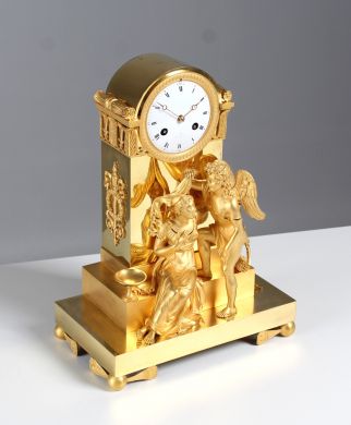 Horloge française Empire