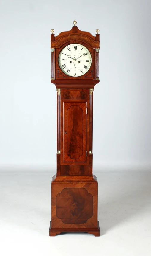 Horloge de parquet anglaise ancienne, acajou, fabriquée vers 1830 - Angleterre
Acajou
Victorien vers 1832