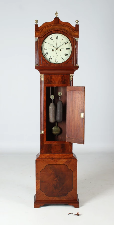 Restoration grandfather clock