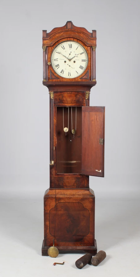 Restoration clock