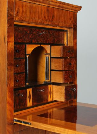 Secrétaire Biedermeier