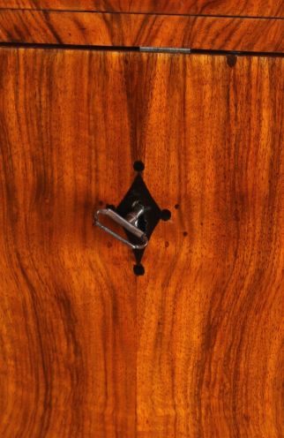 Plaque de clé Biedermeier