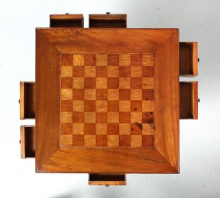 Chess set 19 century