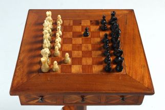 Schachspiel 19 Jahrhundert