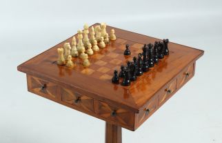 Antique chess set