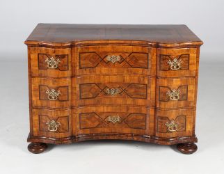 large baroque chest of drawers