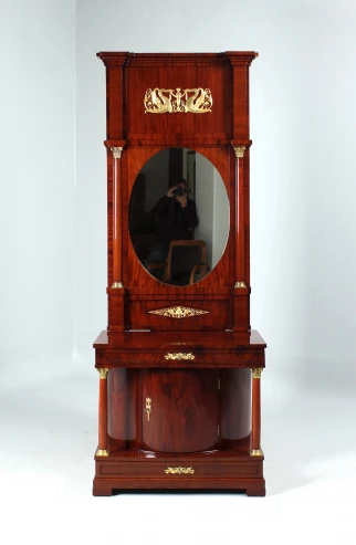 Specchio Commode Biedermeier