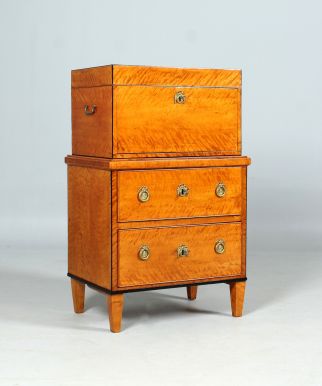 Secrétaire Biedermeier