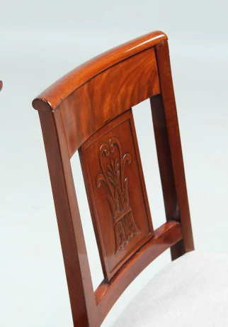 Mahogany chair