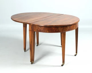 Dining table antique walnut