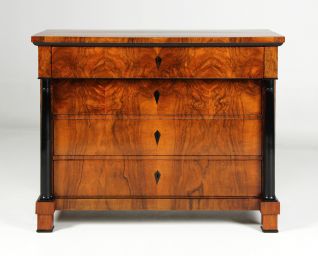 Southern Germany
Walnut
Biedermeier around 1820