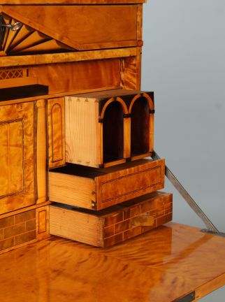 Biedermeier secretary
