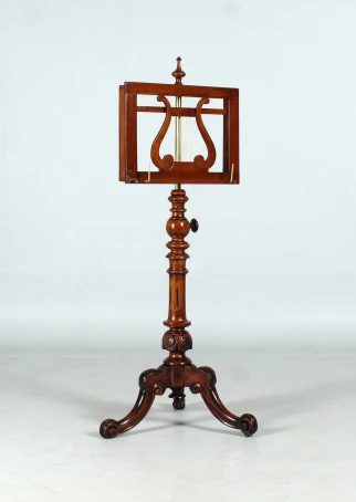 Antique music stand