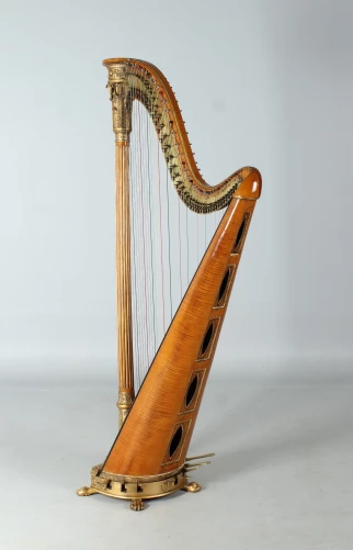 Antique harp