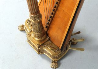 Antique harp