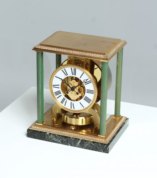 Jaeger LeCoultre, Atmos Vendome von 1962, Vintage Uhr - Schweiz
Messing, Marmor
Baujahr 1962