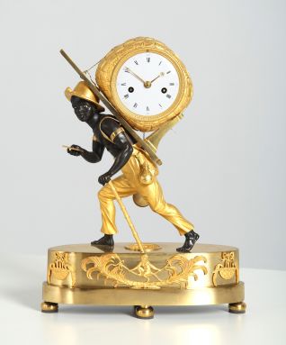 Paris
Bronze, émail
Empire vers 1810