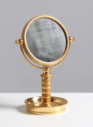 Table mirror antique