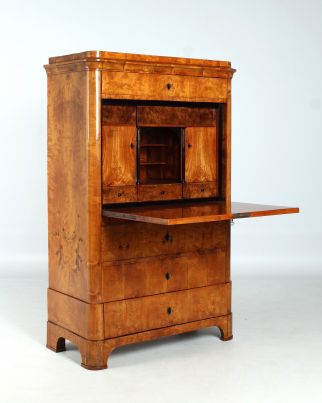 Secrétaire Biedermeier
