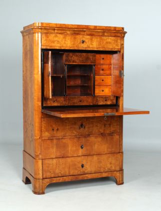 Secrétaire Cerisier Bouleau