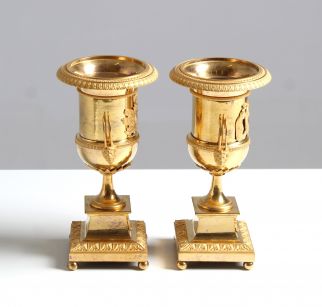 Paire de vases Empire