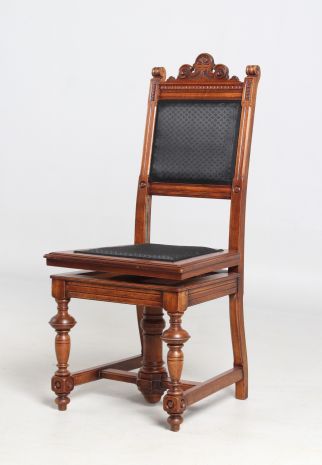 Piano Chair 19th Century