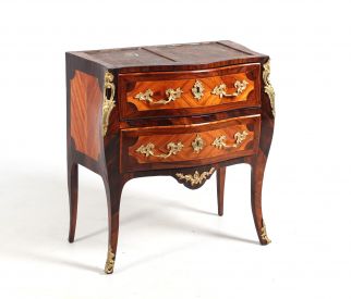 Stamped Louis XV chest of drawers