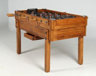 Antiker Tischfussball