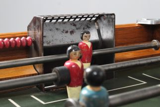 Table football antique
