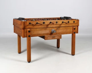 Foosball table antique
