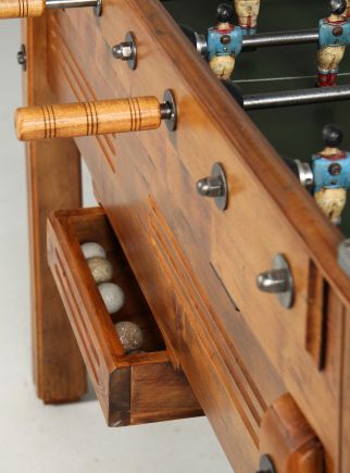 Korkbälle Tischfussball