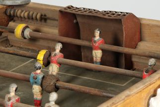 Metall und Holz restaurieren