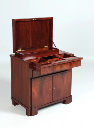 Table de couture Biedermeier