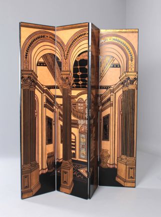 Paravent Art Deco
