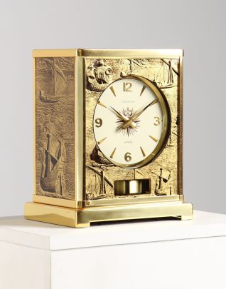 Suisse
Laiton doré
Année de fabrication 1965