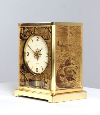 gold Atmos clock