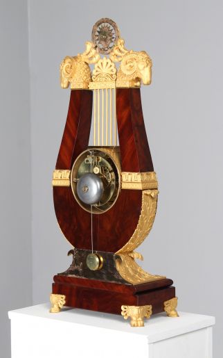 Antique pendulum clock