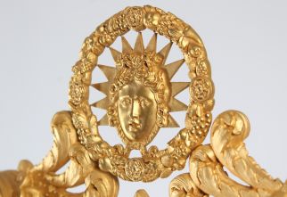 Horloge de cheminée antique