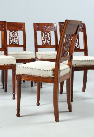 Directoire chair